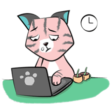 Bubu The Cat Stickers sticker #15684653