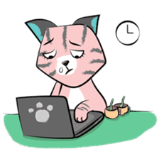 Bubu The Cat Stickers sticker #15684653