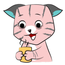 Bubu The Cat Stickers sticker #15684654