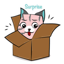 Bubu The Cat Stickers sticker #15684655