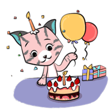 Bubu The Cat Stickers sticker #15684656