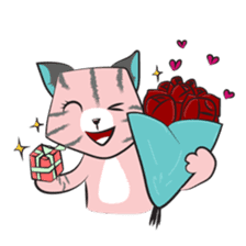 Bubu The Cat Stickers sticker #15684658