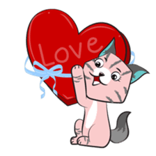 Bubu The Cat Stickers sticker #15684659
