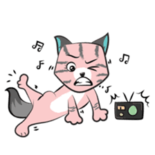 Bubu The Cat Stickers sticker #15684661