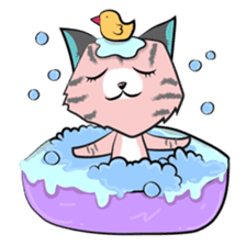 Bubu The Cat Stickers sticker #15684663