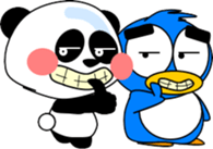 Sticker with a smile-4 sticker #15684677