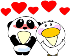 Sticker with a smile-4 sticker #15684684