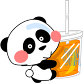 Sticker with a smile-4 sticker #15684696