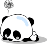 Sticker with a smile-4 sticker #15684698