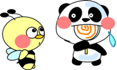 Sticker with a smile-4 sticker #15684711