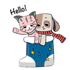 Bubu & Charley Winter Adventures sticker #15684754
