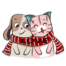 Bubu & Charley Winter Adventures sticker #15684756
