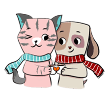 Bubu & Charley Winter Adventures sticker #15684757