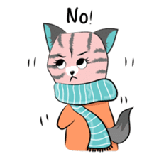 Bubu & Charley Winter Adventures sticker #15684760