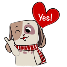 Bubu & Charley Winter Adventures sticker #15684761