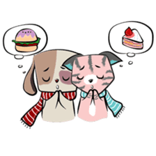 Bubu & Charley Winter Adventures sticker #15684763