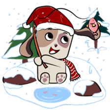 Bubu & Charley Winter Adventures sticker #15684764
