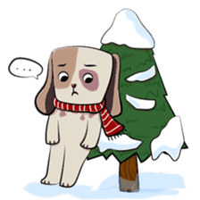 Bubu & Charley Winter Adventures sticker #15684766