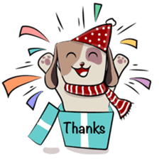 Bubu & Charley Winter Adventures sticker #15684768