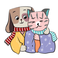 Bubu & Charley Winter Adventures sticker #15684771
