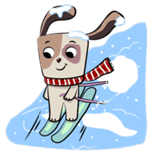 Bubu & Charley Winter Adventures sticker #15684777