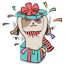 Bubu & Charley Winter Adventures sticker #15684780