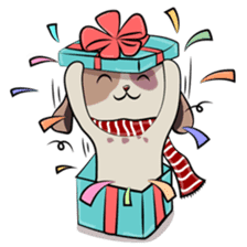 Bubu & Charley Winter Adventures sticker #15684780