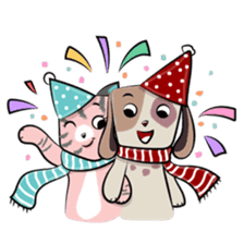 Bubu & Charley Winter Adventures sticker #15684781