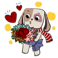 Bubu & Charley Winter Adventures sticker #15684782