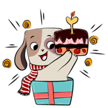 Bubu & Charley Winter Adventures sticker #15684784