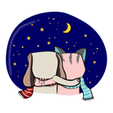 Bubu & Charley Winter Adventures sticker #15684785