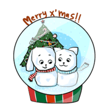 Bubu & Charley Winter Adventures sticker #15684787