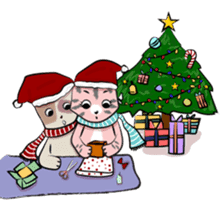 Bubu & Charley Winter Adventures sticker #15684788