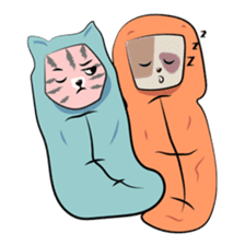 Bubu & Charley Winter Adventures sticker #15684792