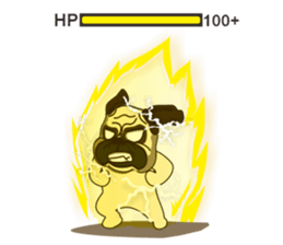 Warning security dog~bulldog Part. 2 sticker #15684803