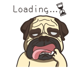 Warning security dog~bulldog Part. 2 sticker #15684811