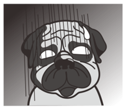 Warning security dog~bulldog Part. 2 sticker #15684813