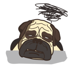 Warning security dog~bulldog Part. 2 sticker #15684814