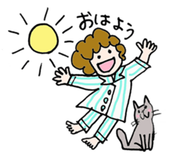 kico's daily Sticker sticker #15684860