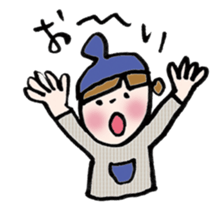 kico's daily Sticker sticker #15684862