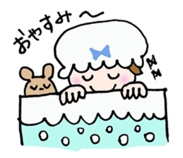 kico's daily Sticker sticker #15684865