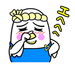 HATORYOSHIKA (Fisherman of Pigeon) sticker #15685057