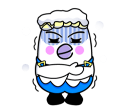 HATORYOSHIKA (Fisherman of Pigeon) sticker #15685064