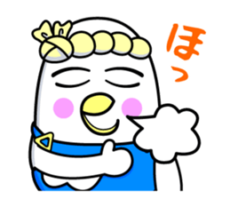 HATORYOSHIKA (Fisherman of Pigeon) sticker #15685075