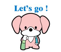 puppy ulu sticker #15685125