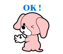 puppy ulu sticker #15685126