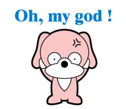 puppy ulu sticker #15685127