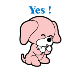 puppy ulu sticker #15685128