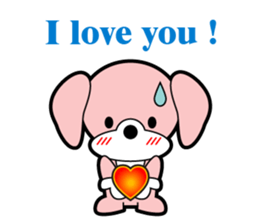 puppy ulu sticker #15685129