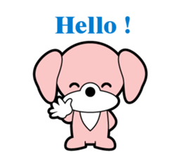 puppy ulu sticker #15685130